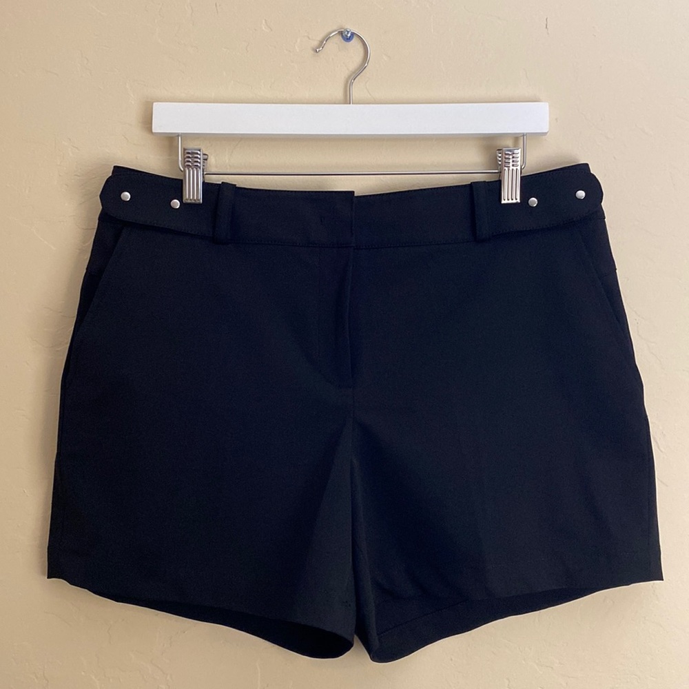 Etcetera- Black Dressy Shorts, 12, EUC
